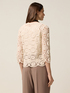 Openwork knit cardigan image number 1
