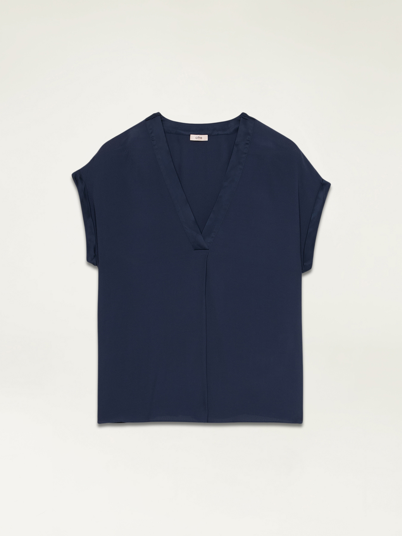 Blusa kimono de viscosa image number 3