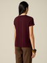 One-shoulder T-shirt with metal accessory image number 1