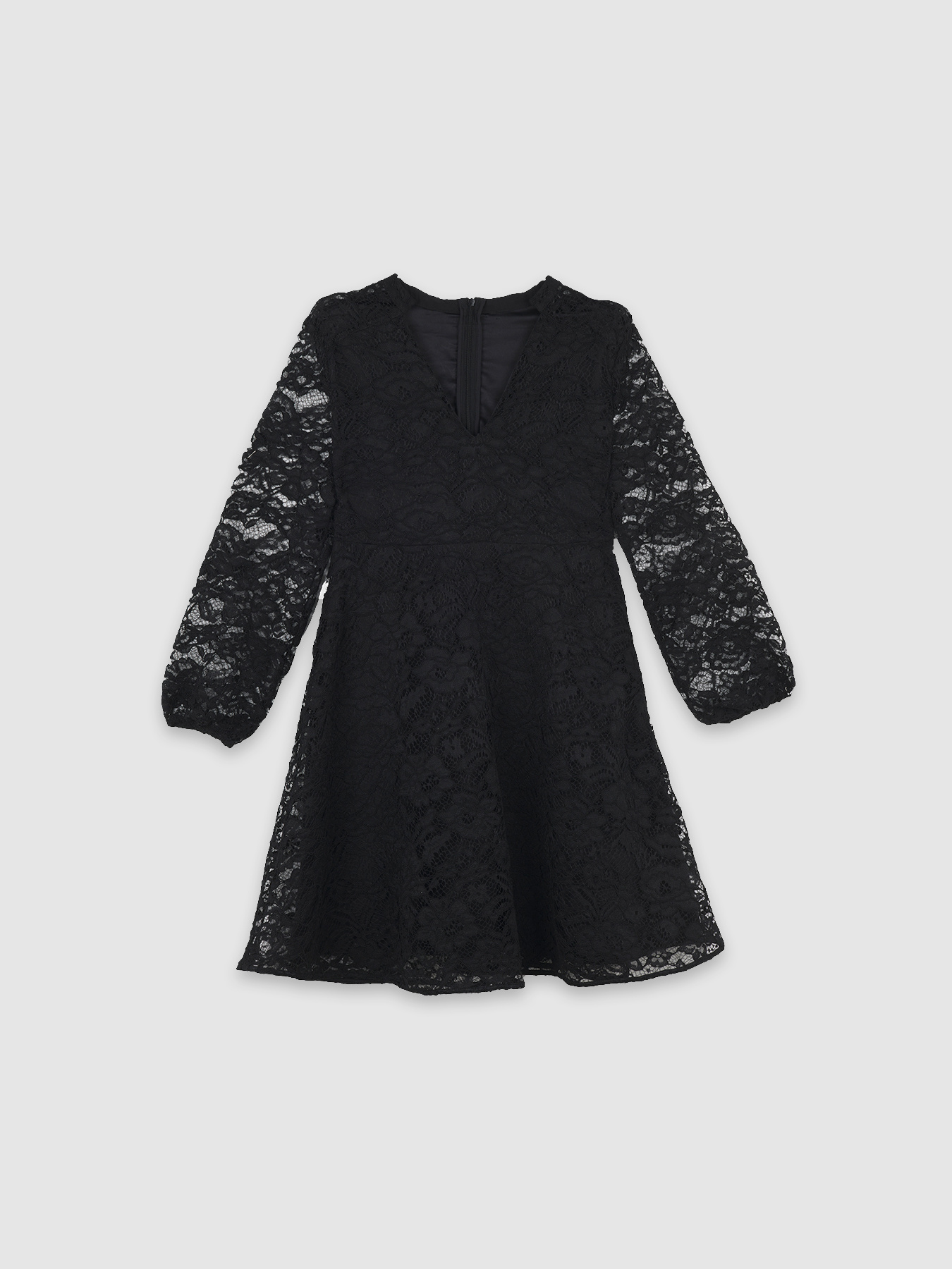 Lace float dress image number 3