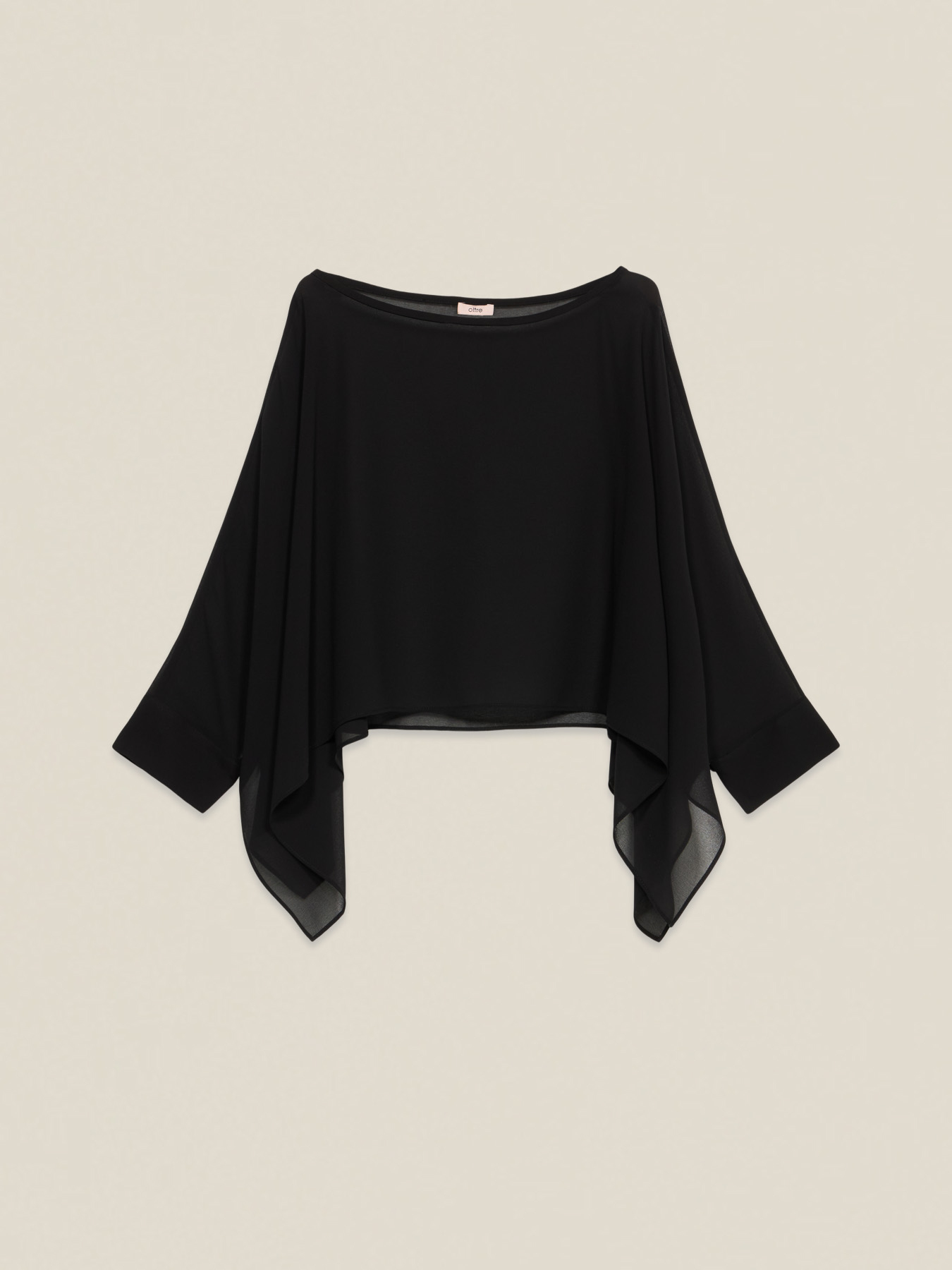 Coprispalle in georgette image number 1