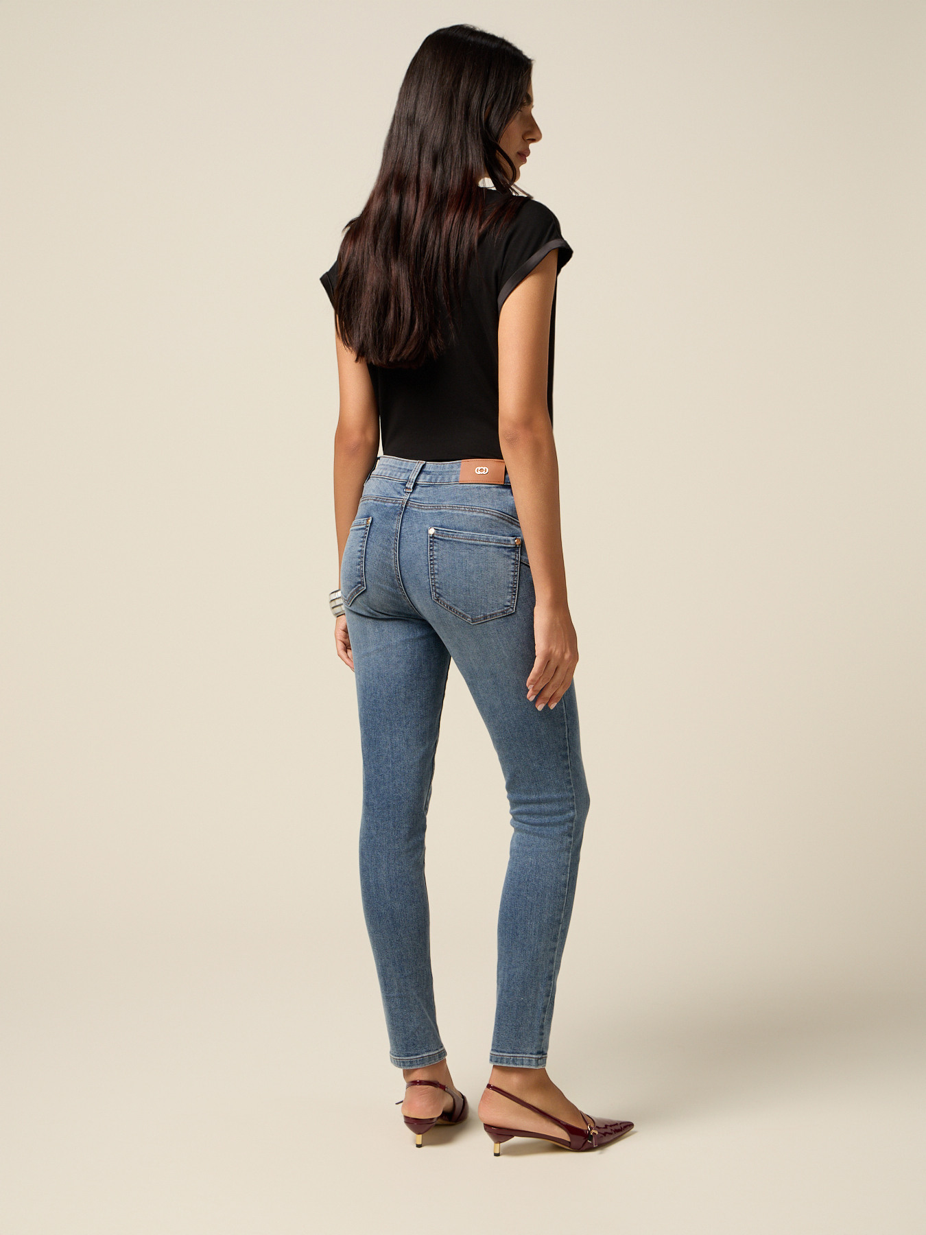 Jean skinny délavé image number 1