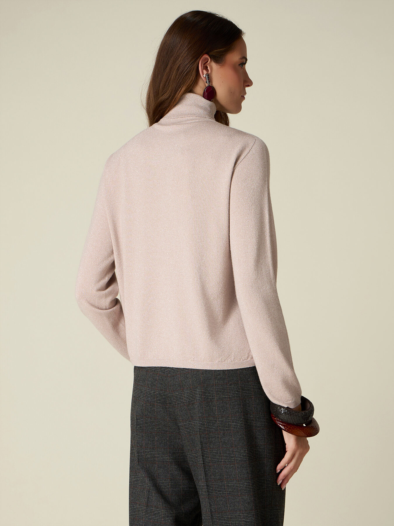 Lurex turtleneck image number 1