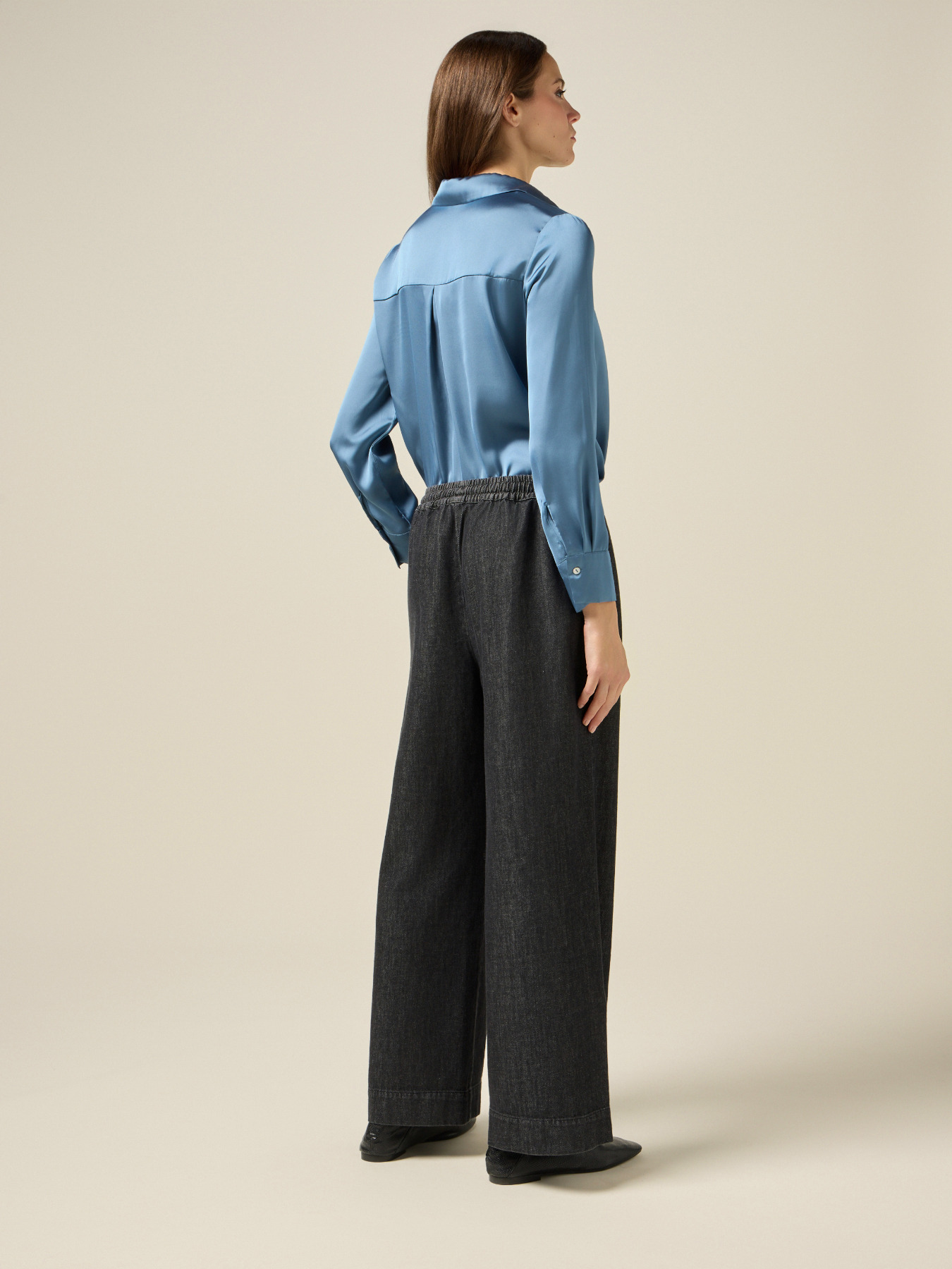 Jeans Joggers Palazzo image number 1