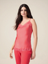 Top lingerie in raso e pizzo image number 0