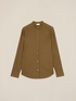 Chaqueta camisa mezcla de lino image number 3
