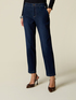 Jean chino en denim rinc&eacute; image number 3