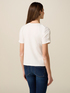 Cotton t-shirt with stone settings image number 1