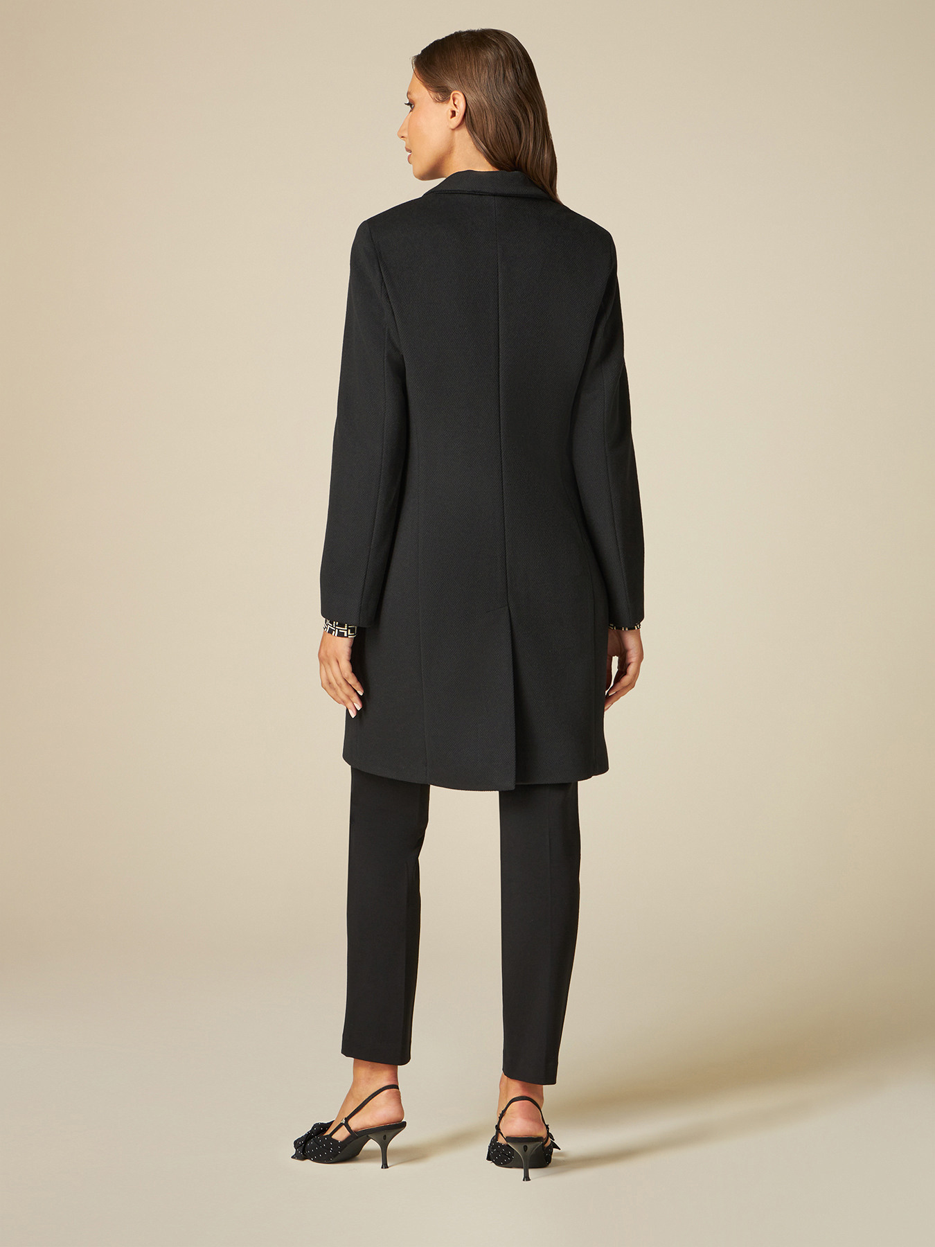 Manteau &agrave; simple boutonnage image number 1