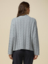 Pullover aus Kaschmirgemisch mit Zopfmuster image number 1