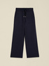 Joggers in maglia lurex image number 4
