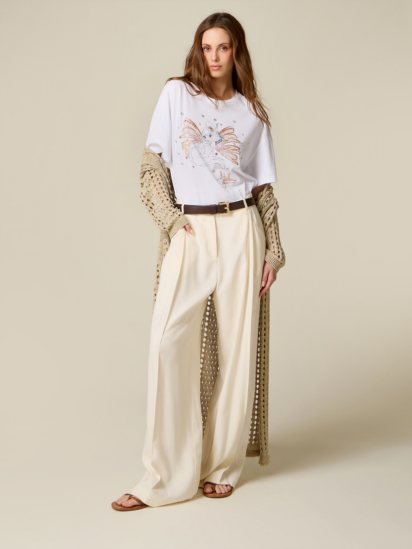 T-shirt Winx avec imprim&eacute; et paillettes image number 3