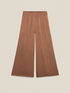 Palazzo pants in satin image number 4