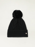 Wool-blend beanie with pom-pom image number 1