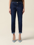 Jeans chino in denim rinse image number 3