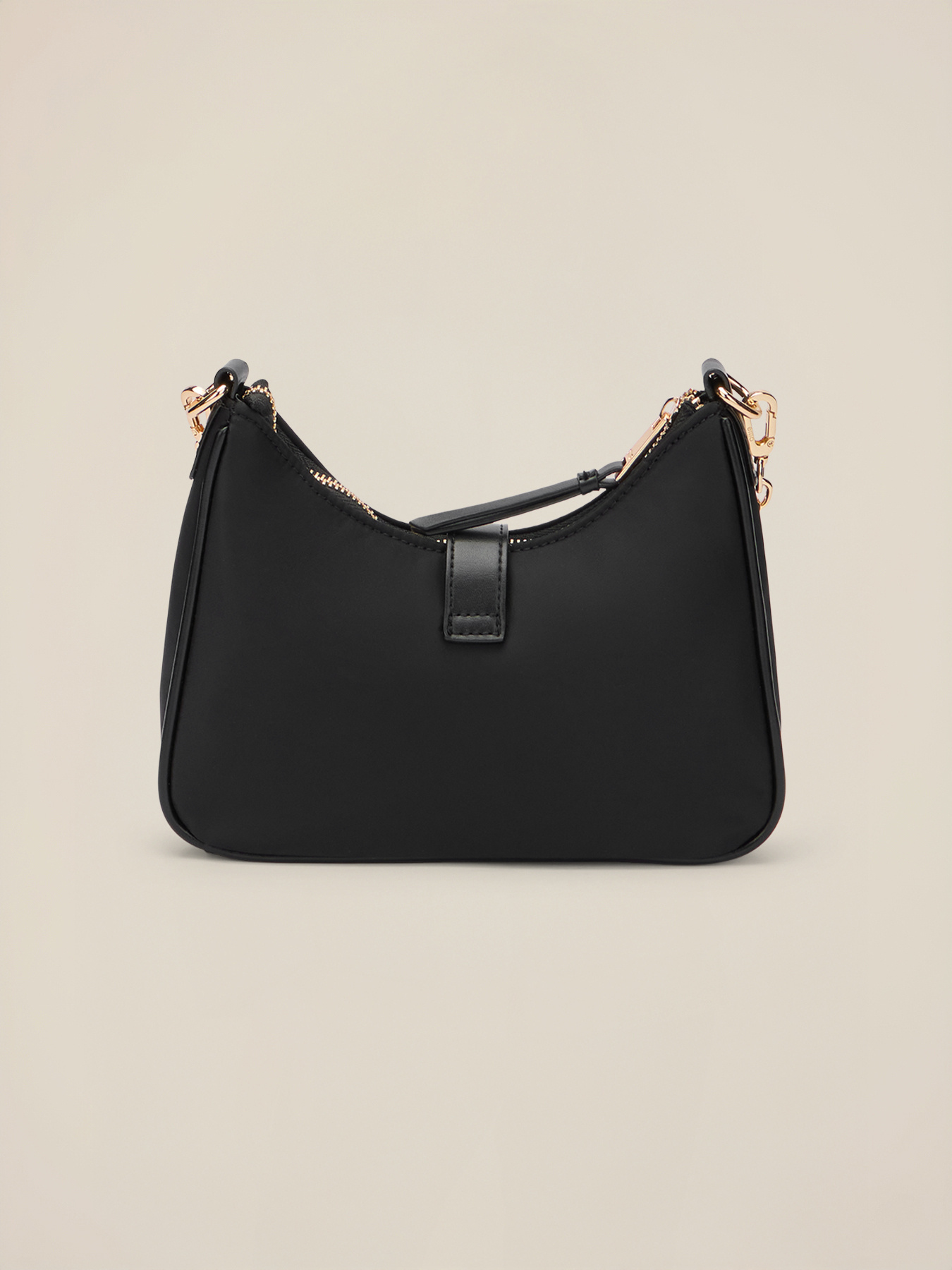 Geantă de umăr cu detalii metalice image number 2