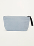 Pochette en velours &agrave; c&ocirc;tes image number 1