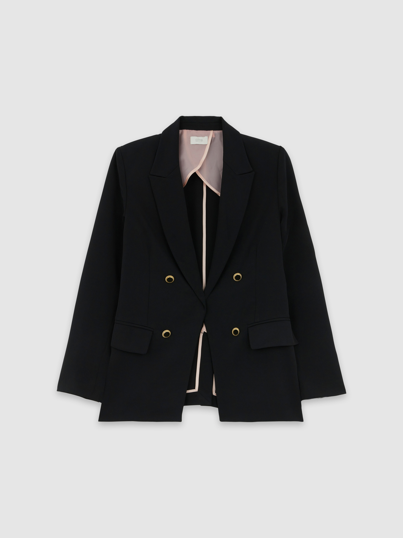 Blazer con bottoni gioiello image number 3