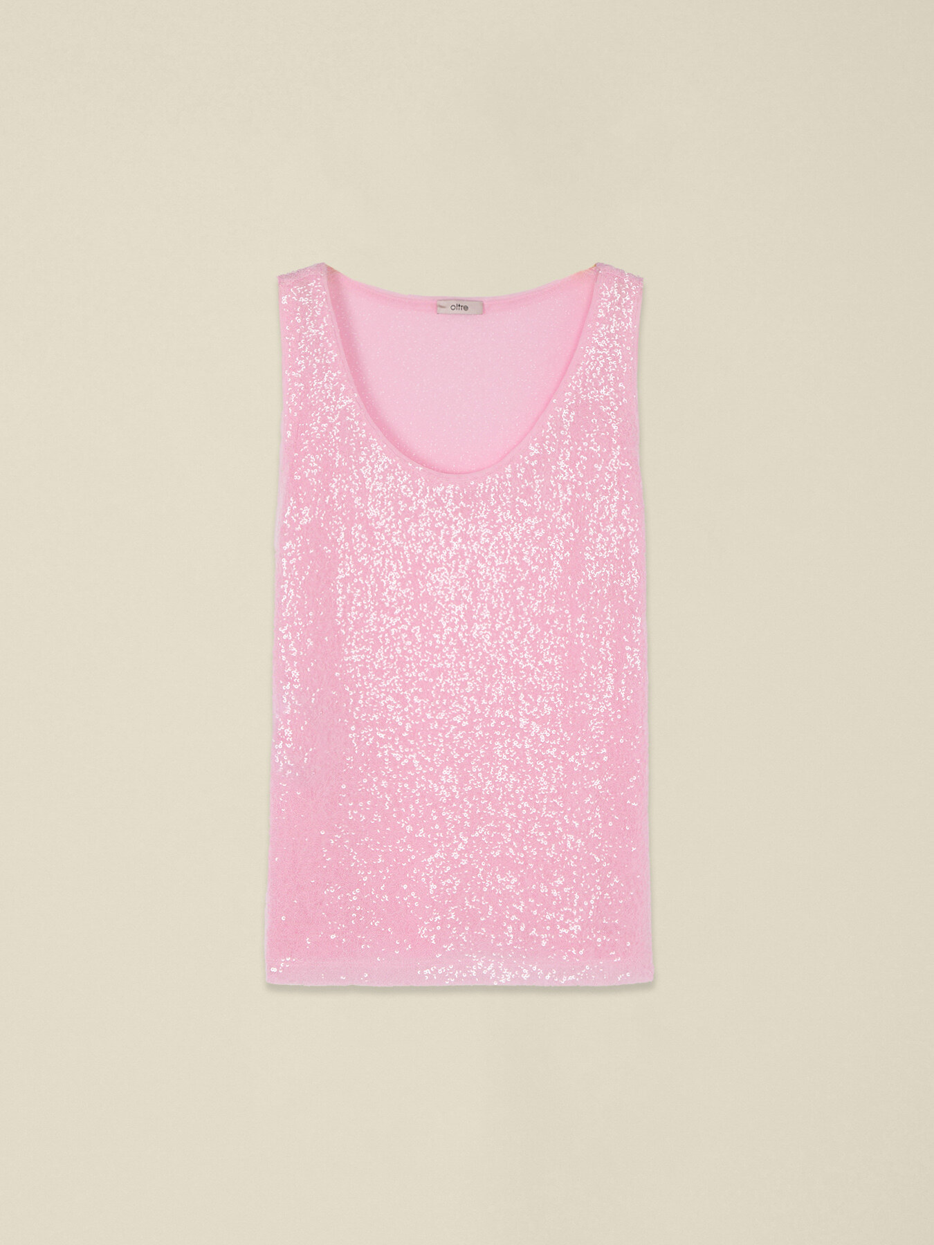 Top en tulle et paillettes image number 3