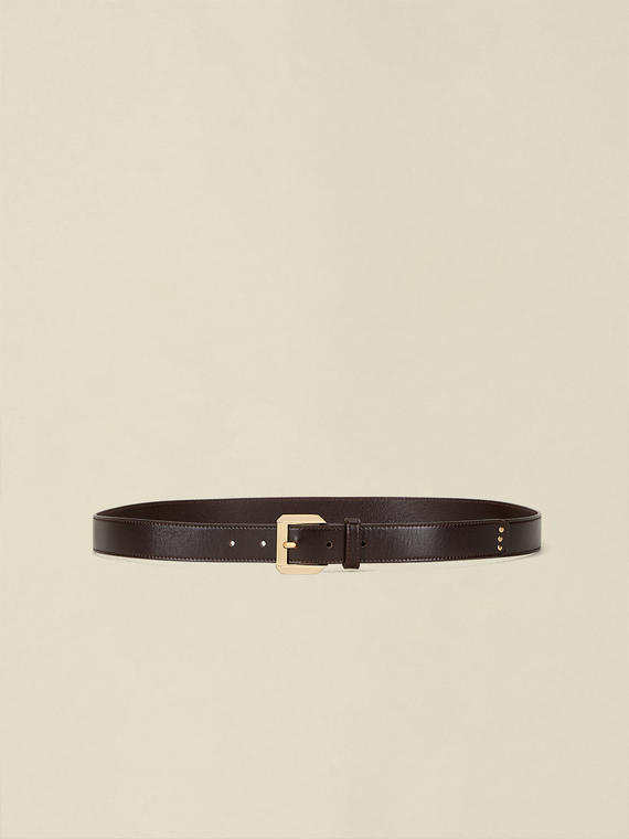 Ceinture en cuir v&eacute;ritable