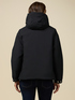 Smooth down jacket with hood image number 1
