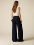 Palazzo pants in Tencel image number 1