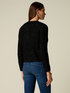 Cardigan aus Wollmischung mit Pailletten image number 1