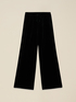 Pantaloni palazzo in velluto sparkling image number 4