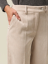 Pantaloni palazzo in velluto a coste image number 2
