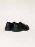 Loafers with lug sole image number 3