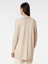 Cardigan lungo lurex image number 1
