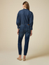 Skinny jeans with crystals image number 1
