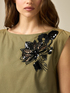 Top with embroidery image number 2