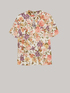 Blusa floreale con maniche corte image number 3