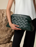 Jumbo woven pouch image number 0