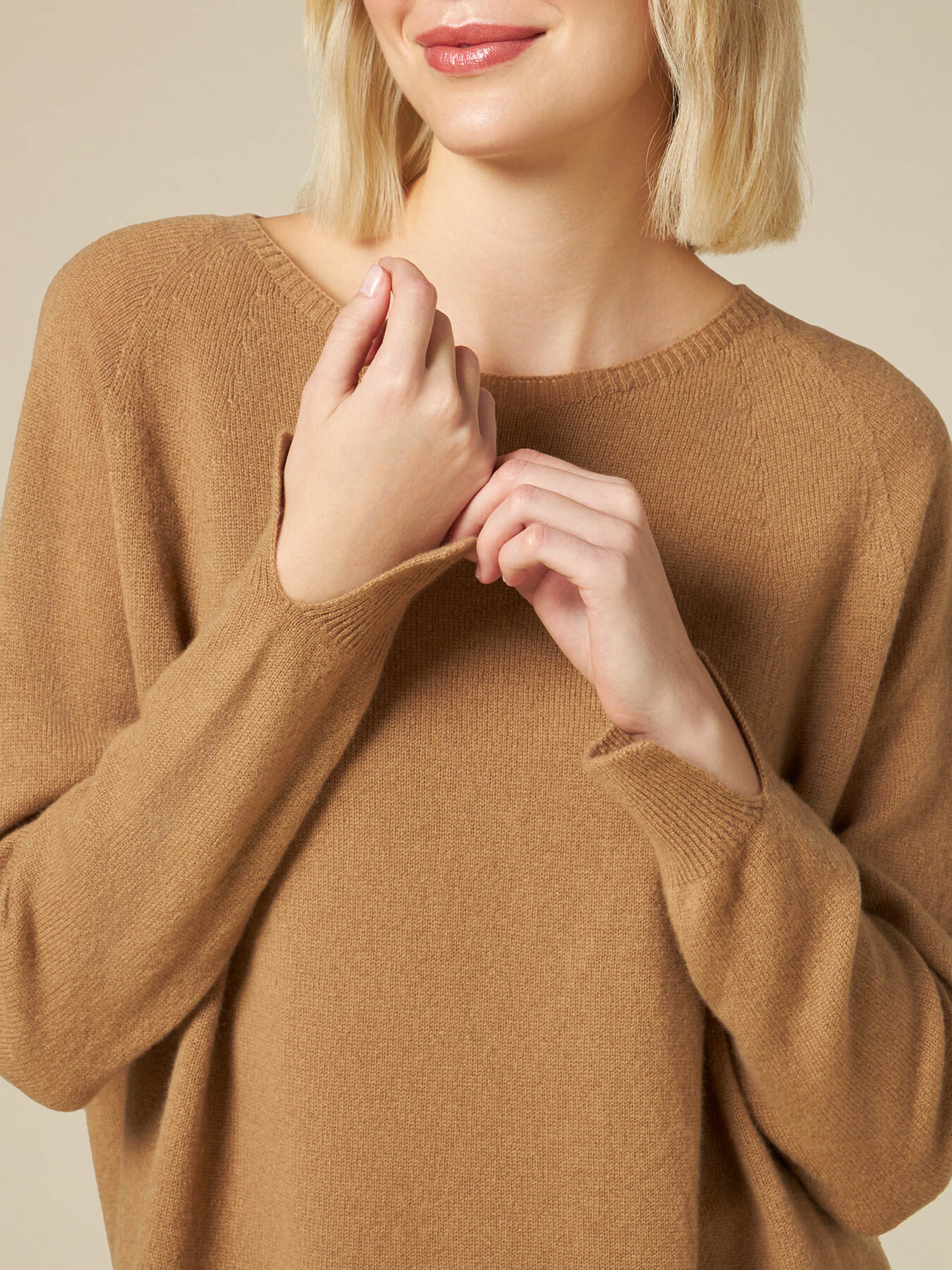 Pullover aus reinem Kaschmir image number 2