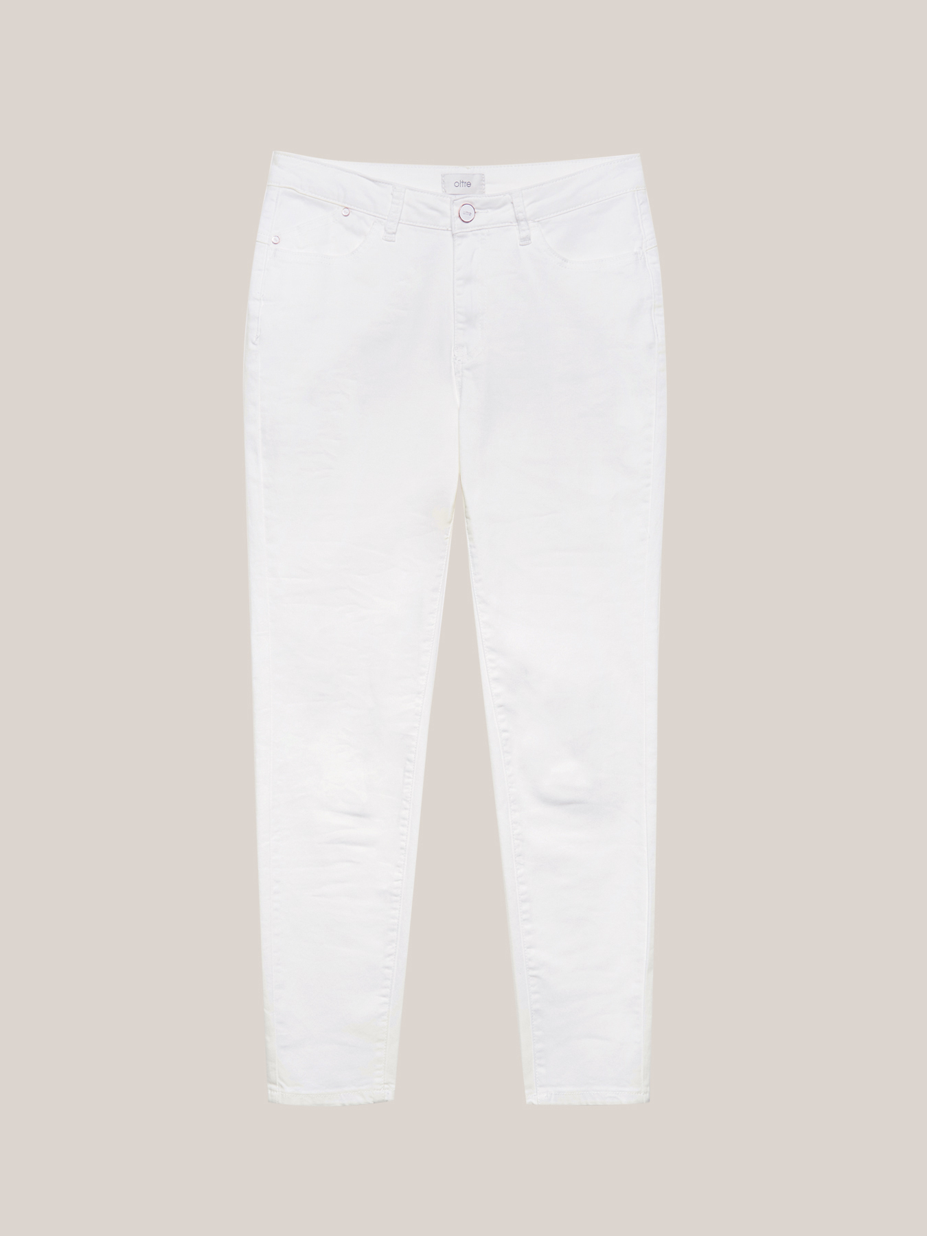 Pantaloni skinny Paris in cotone image number 3