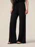 Palazzo pants in scuba fabric image number 3