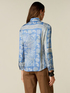 Camicia in raso fantasia image number 1