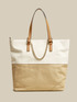 Shopping bag in tessuto image number 1