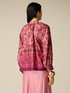 Bluse mit Foulard-Muster image number 1