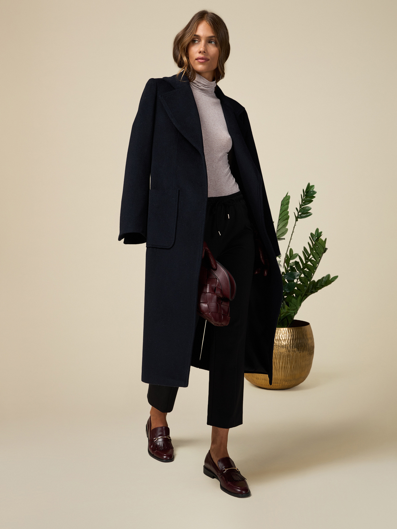 Joggers de punto milano image number 0