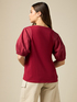 T-Shirt aus zwei verschiedenen Materialien eco-friendly image number 1
