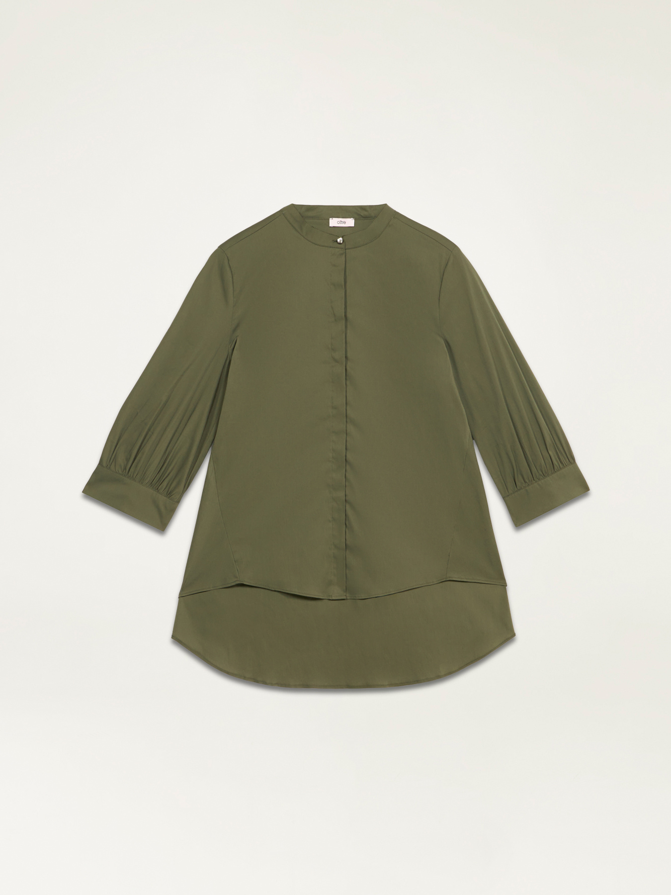 Asymmetric oversized shirt image number 3
