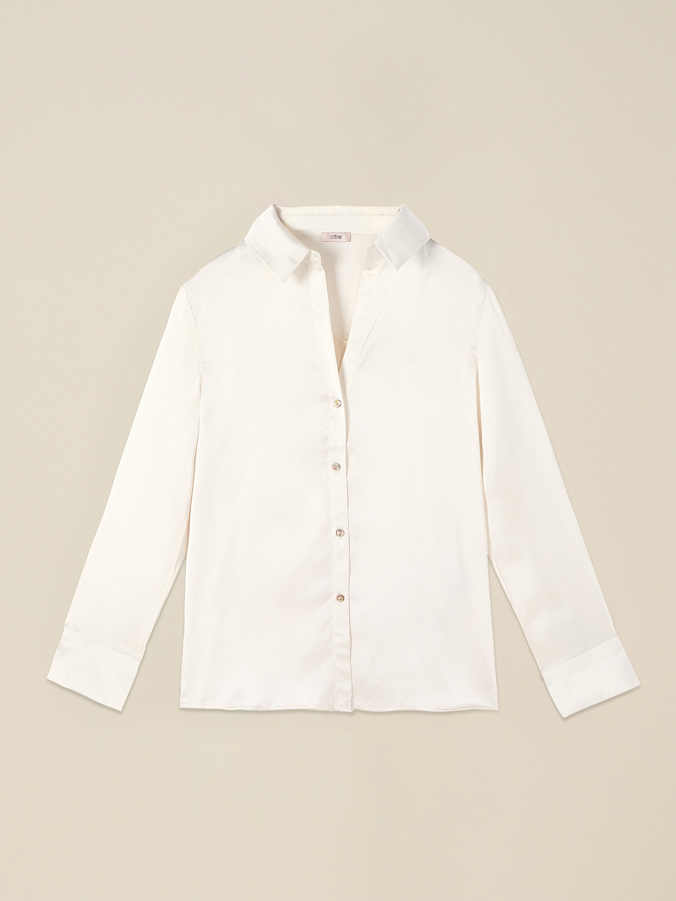 Satin shirt image number 3