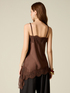 Asymmetric lingerie top image number 1