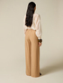 Viscose blend palazzo pants image number 1