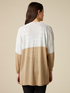 Cardigan lurex bicolor image number 1