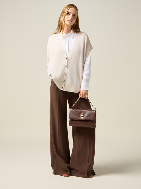 Palazzo pants in Tencel