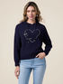 Strickpullover mit Schmuckstickerei image number 0